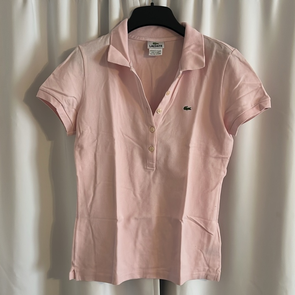 5 Lacoste Polo Shirts size 40/M